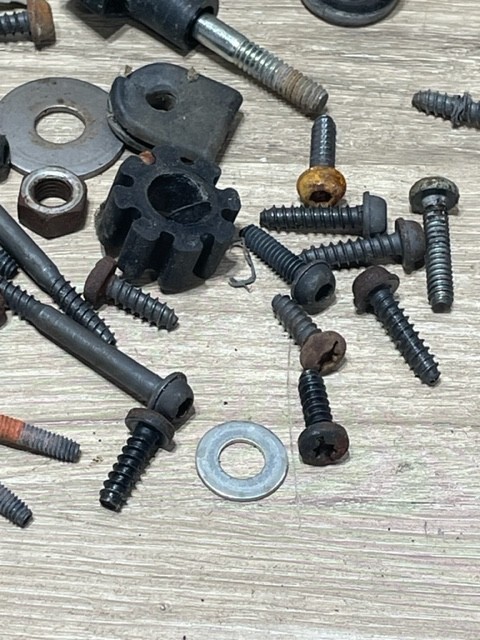 Craftsman 358.797180 200mph Leaf Blower Hardware, Bolts, Taps, Washer, Plug,