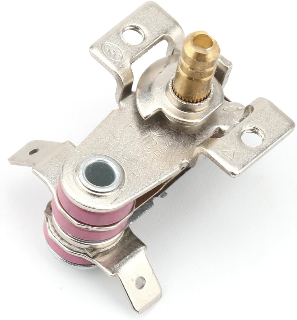 Oven Thermostat Switch 250V 16A – Adjustable 100-250°C Temperature Regulator wit