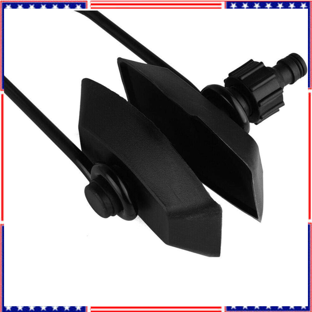 Universal Rectangular Outboard Motor Flusher Marine Boat Engine Ear Muff
