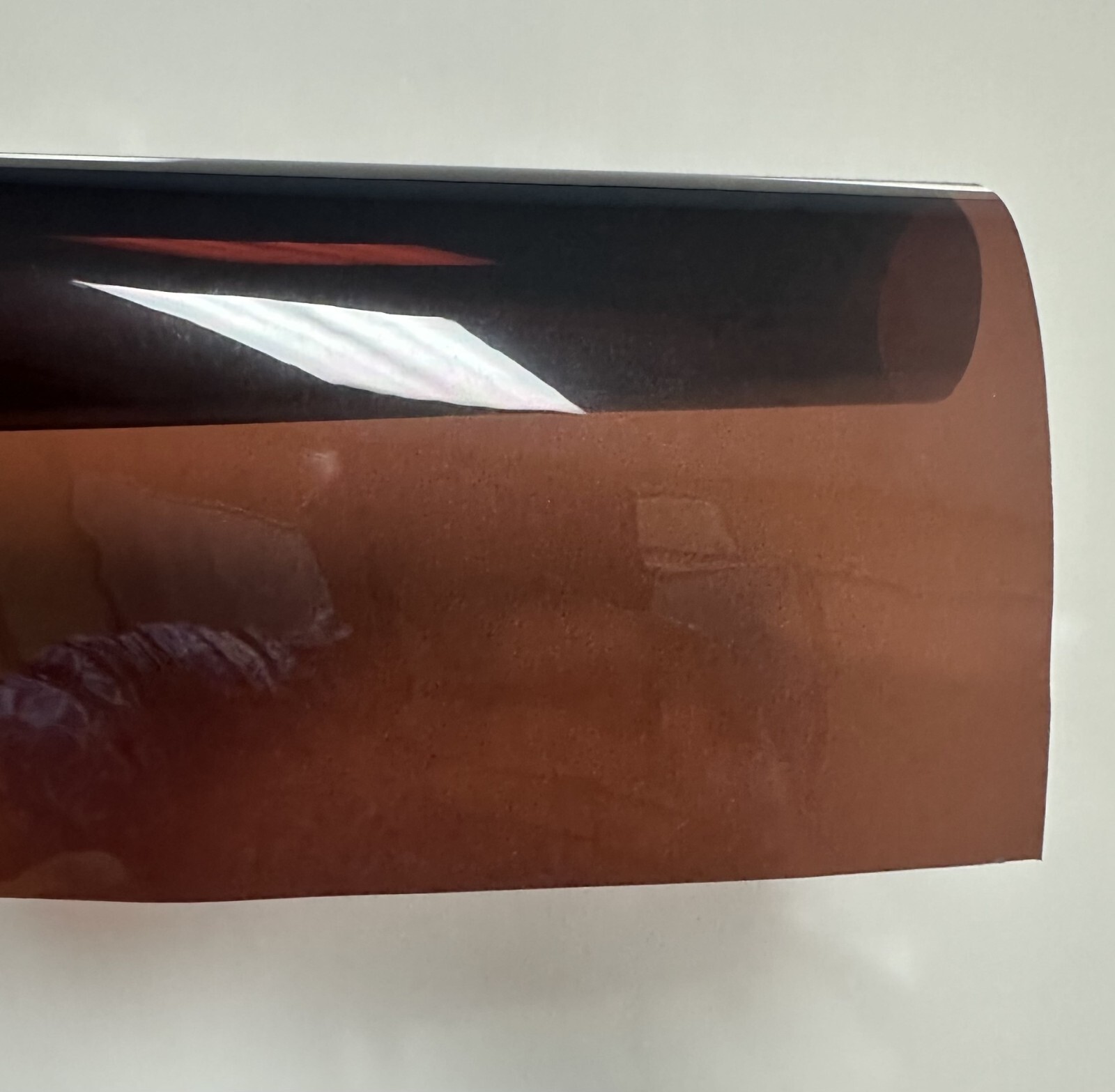 Bronze Redish Orange brown 15% Window Tint Film Auto Residential Intersolar®