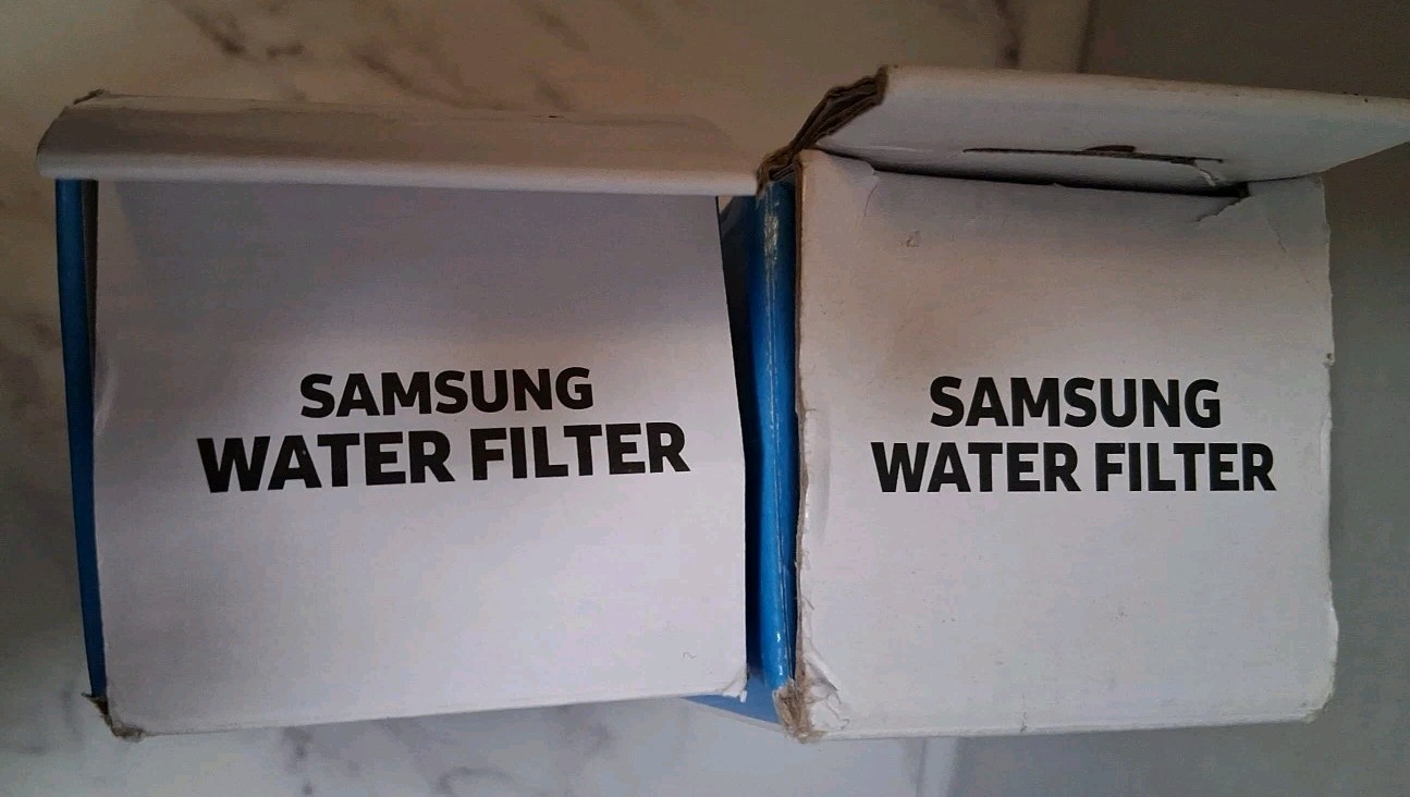 Samsung Replacement Refrigerator Water Filters DA29-00020B HAF-CIN/EXP Lot Of 2
