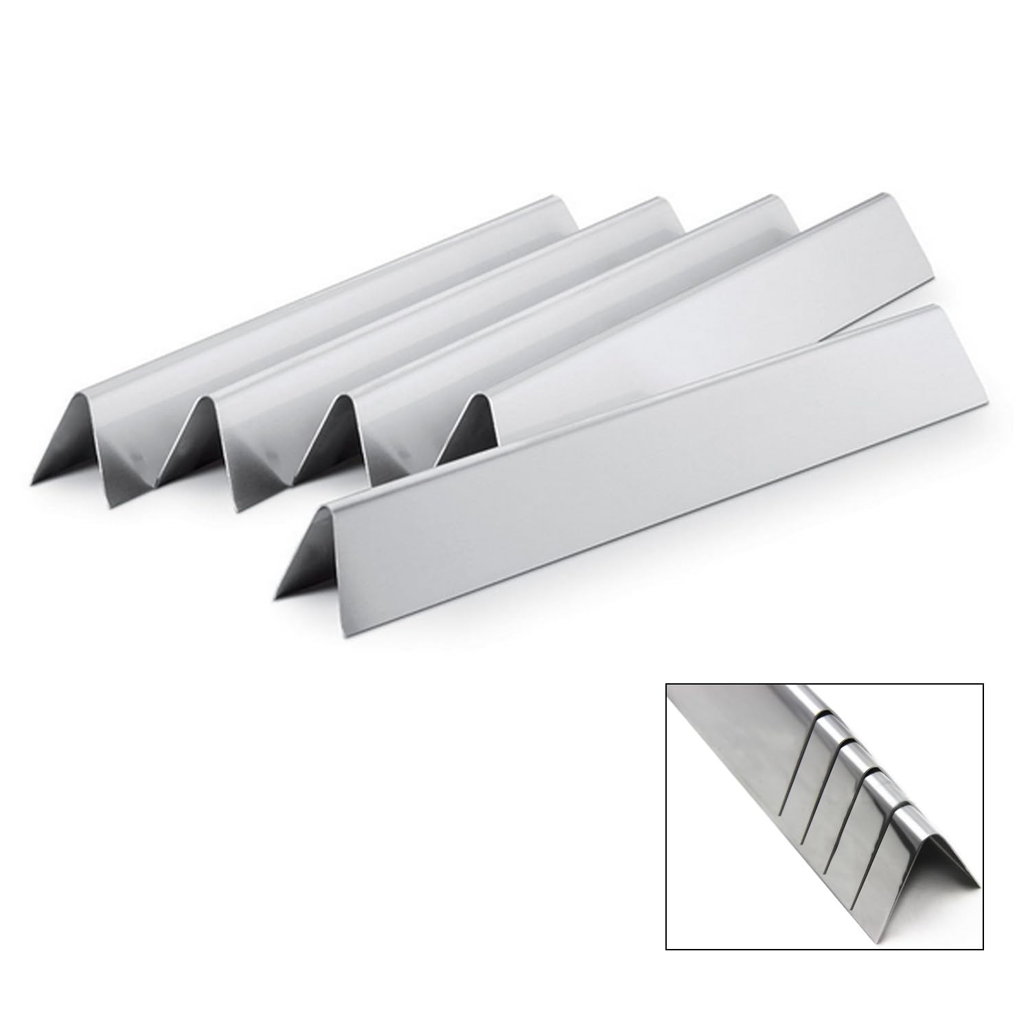 DP103 22.5″ Stainless Steel Flavorizer Bars Replacement for Weber 7536, Spirit