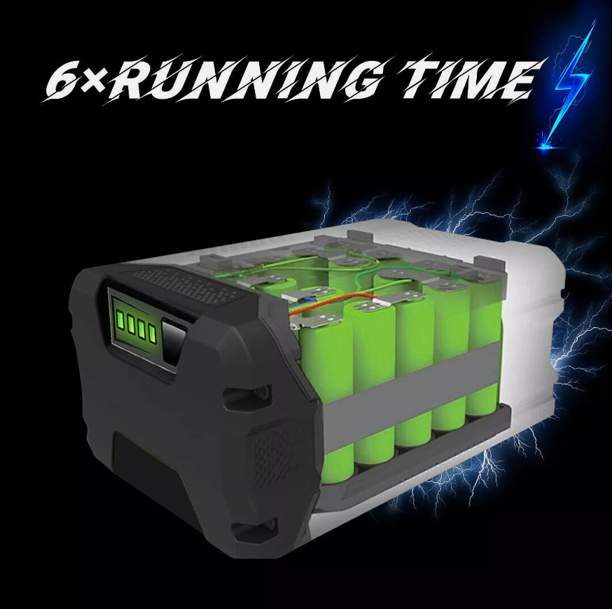 For Greenworks GBA80600 5500mAH Battery 80 Volt Replacement GBA80200 Power Tools