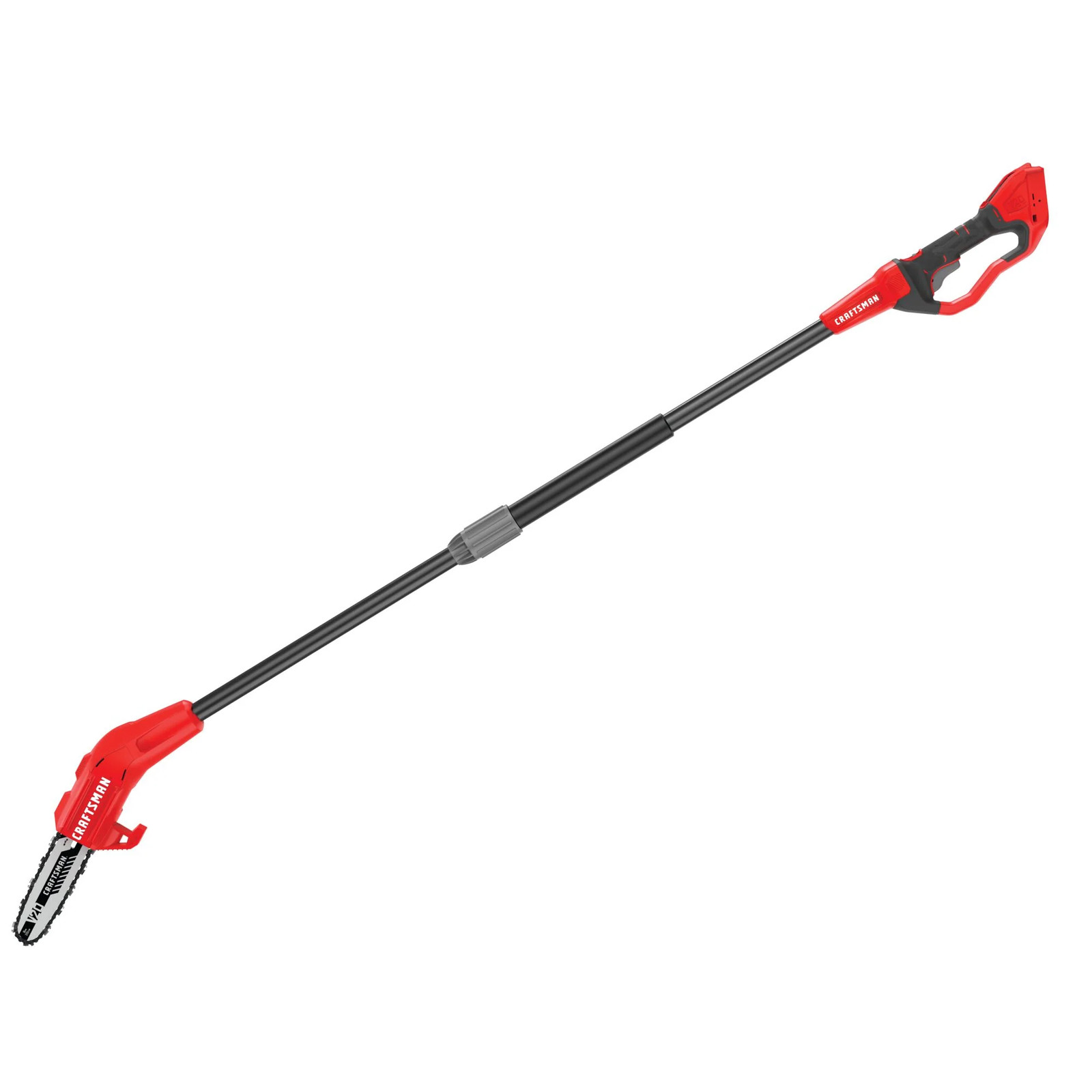 CRAFTSMAN V20* 8-in. Cordless Pole Chainsaw (Tool Only) – CMCCSP20B