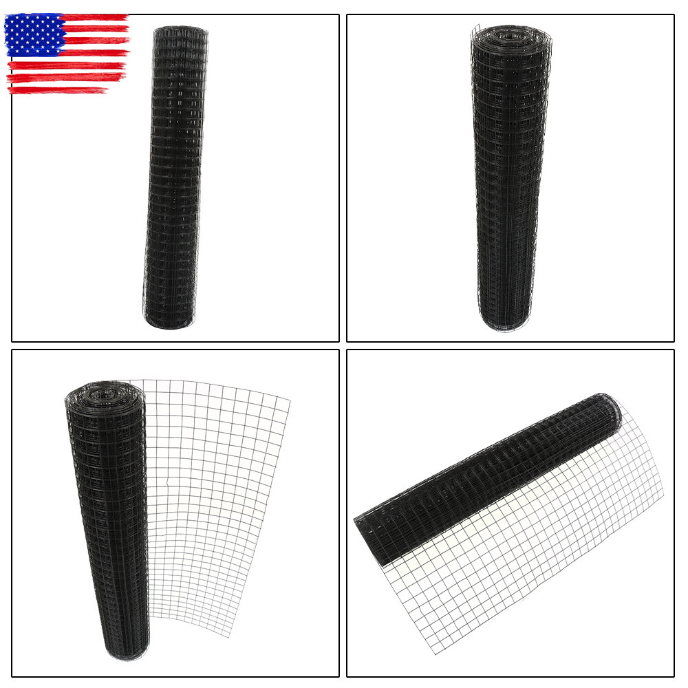 1.5in 48in x 50ft Hardware Cloth Welded Wire Mesh Chicken Wire Poultry Fence