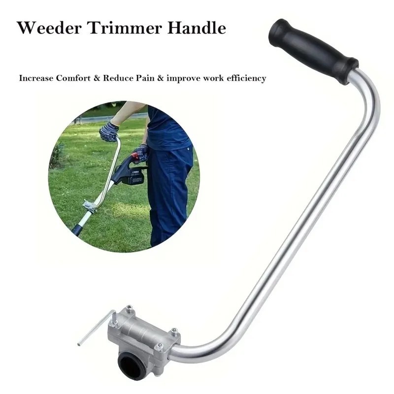 Ergonomic Trimmer Grip String Trimmers Handle Weed Eater Handle Extension Tools