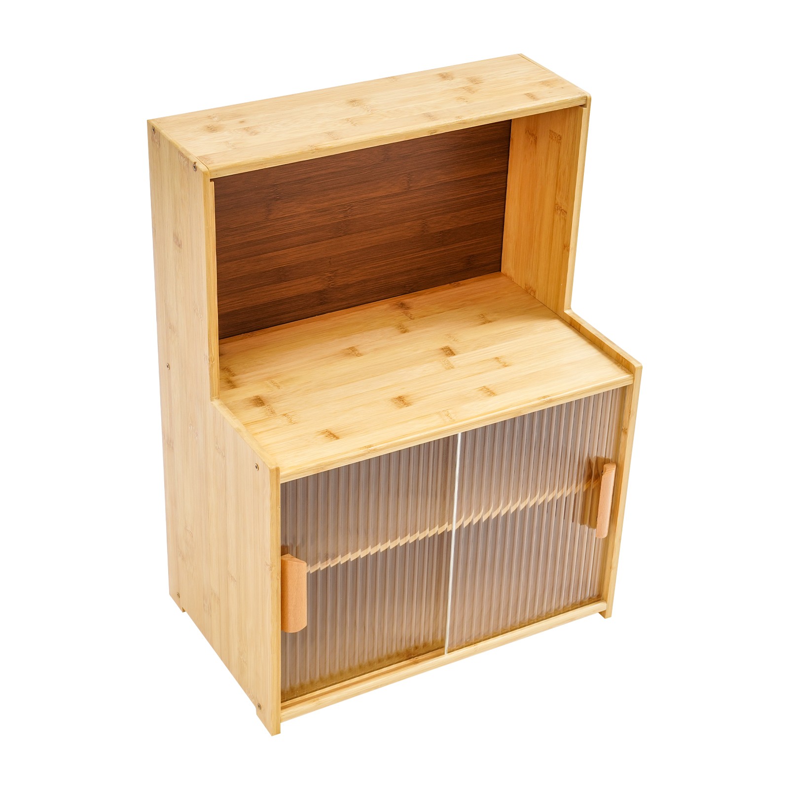 Kitchen Pantry Storage Cabinet Small Countertop Storage Sideboard Cupboard