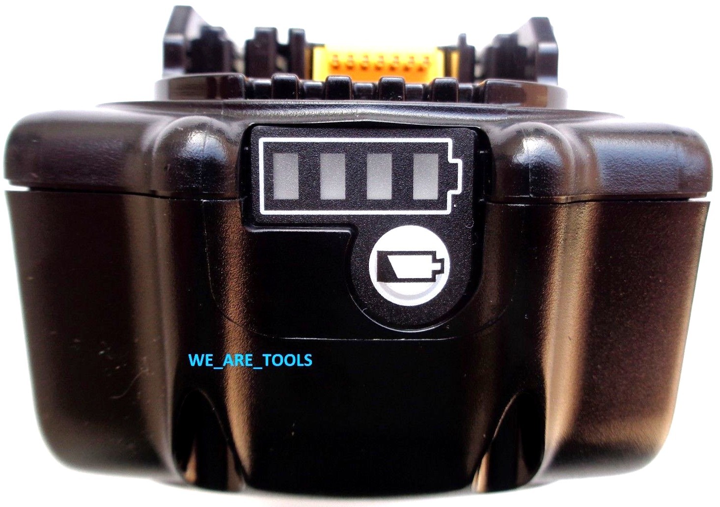 (2) New Makita Genuine BL1850B 5.0 AH Batteries 18 Volt LXT 18V LED BL1850B-2