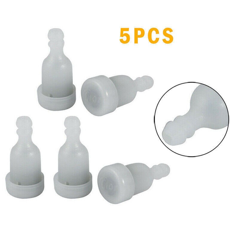 5Pcs Plastic+Metal Fuel Tank Breather Check Valve Tool For Chainsaw Brushcutter