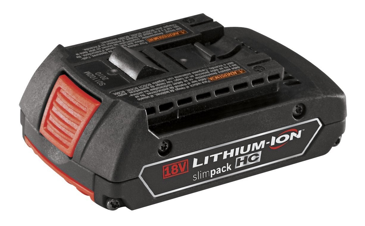 Bosch 2 Pack Of Genuine OEM Replacement Batteries, BAT610G-2pk