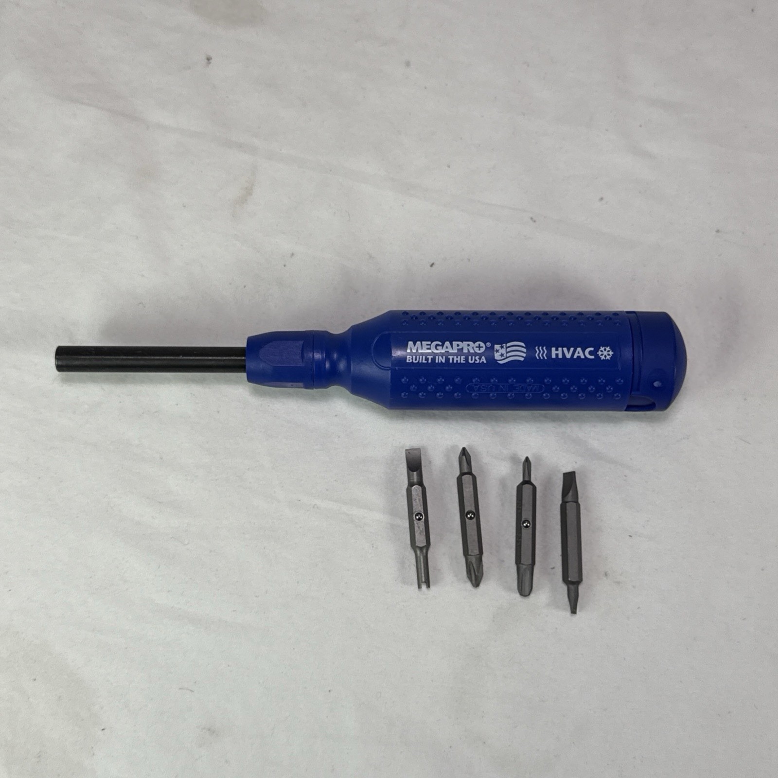 Megapro HVAC 14 in 1 Multi Bit Screwdriver Phillips Flat Reamer Valve Tool USA