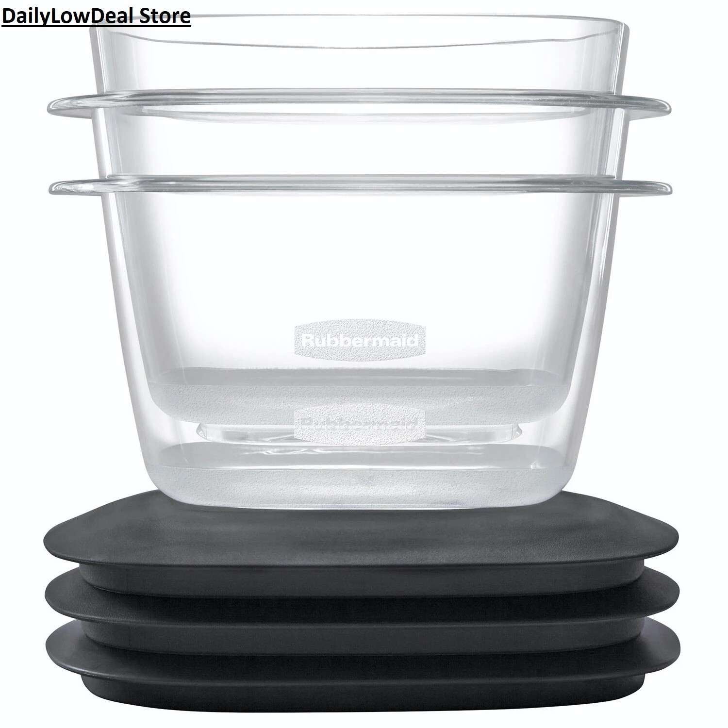 Rubbermaid Premier Storage Containers 20-Piece Microwave/Freezer Safe, BPA FREE