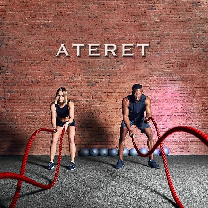 ATERET Twisted 3-Strand RED Polypropylene Rope Monofilament ALL SIZES