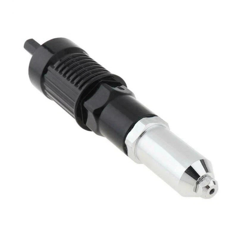 Electric Rivet Nut Gun Cordless Drill Pop Adapter Riveting Riveter Insert Tool