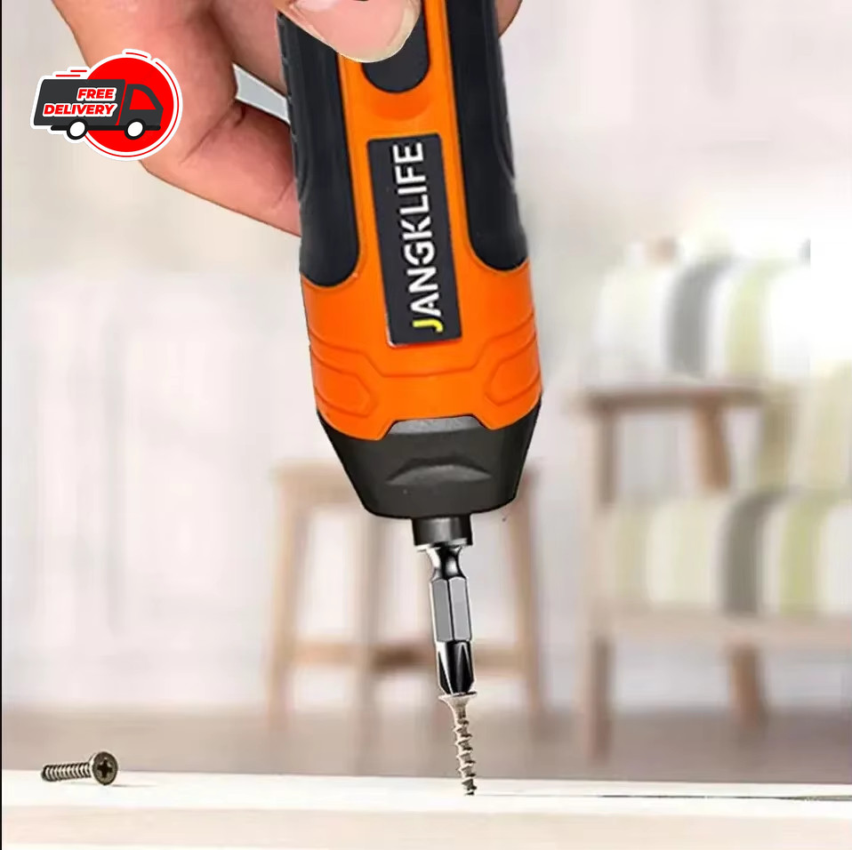 Cordless Electric Screwdriver Rechargeable 1300Mah Lithium Battery Mini Drill 3.