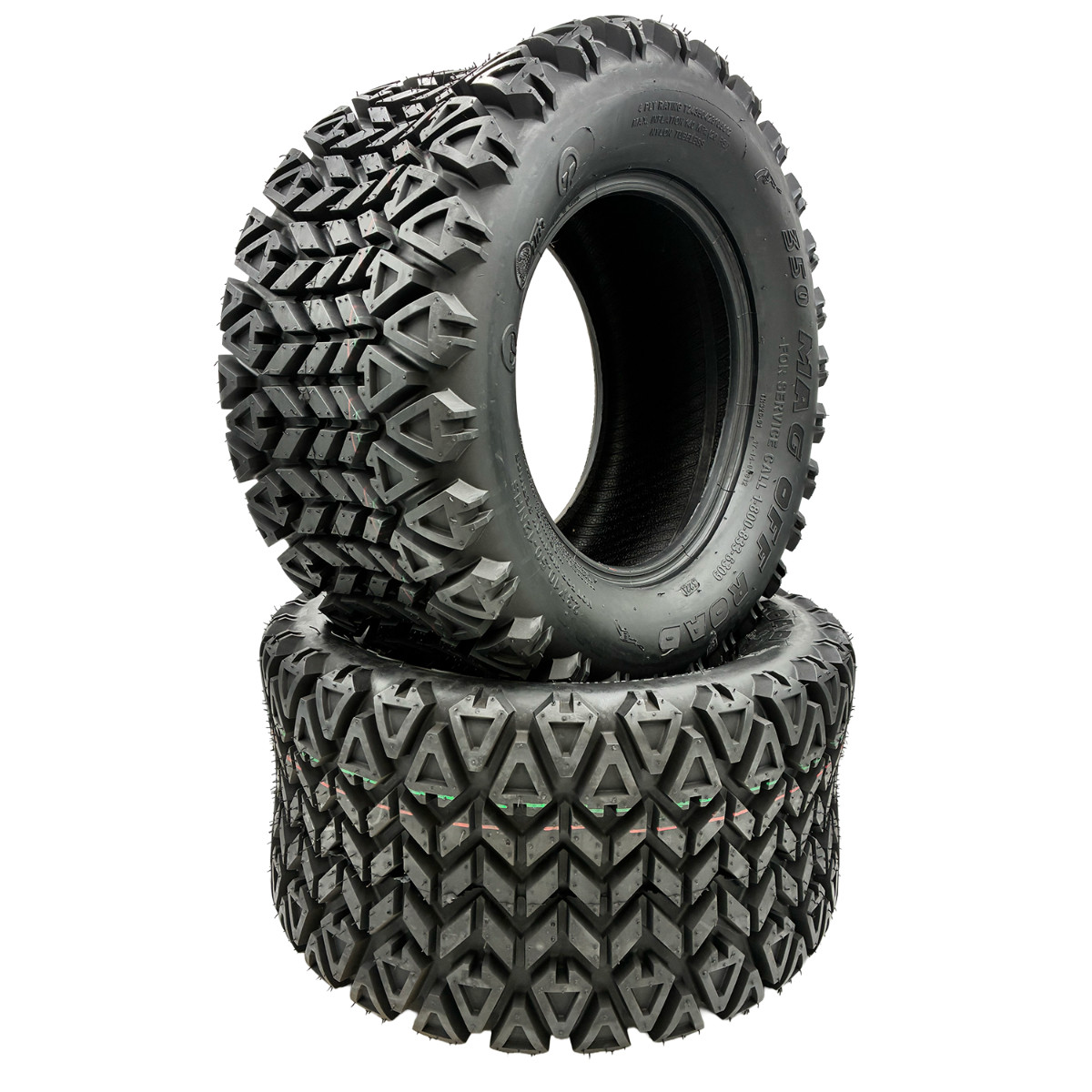 Set of 2 – 23×10.50-12 4 Ply 350MAG Tire