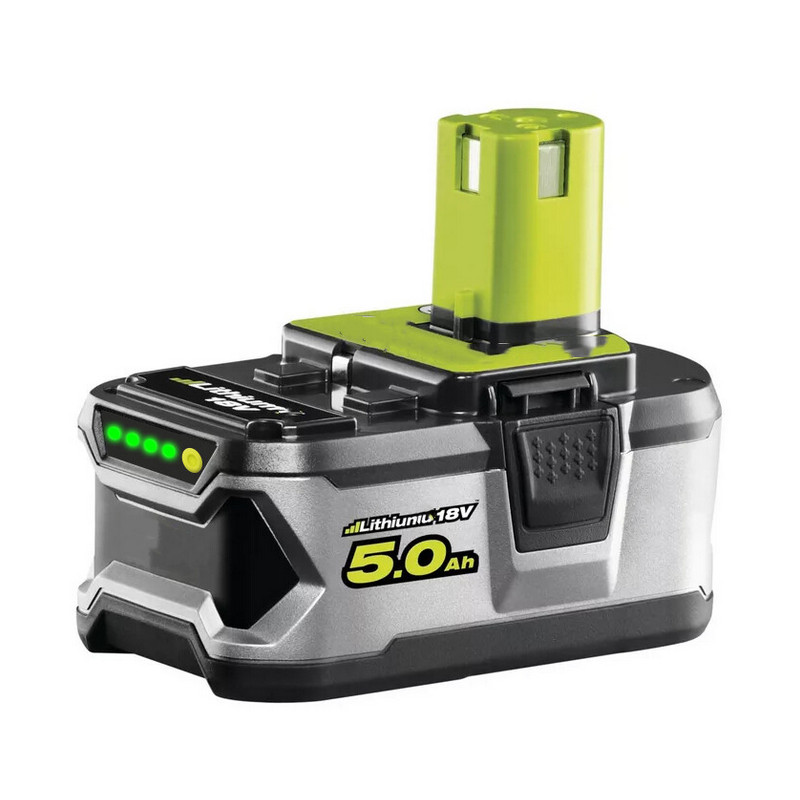 NEW FOR RYOBI P108 One 18V 5.0 Ah Lithium-Ion HIGH PERFORMANCE Battery PBP004