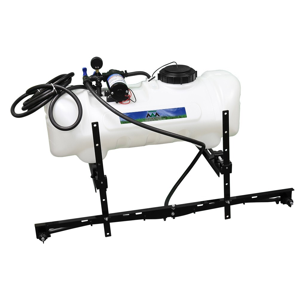 Master MFG 15-Gallon ATV Broadcast Sprayer – 7ft Swath, 2.2GPM, 70PSI Max