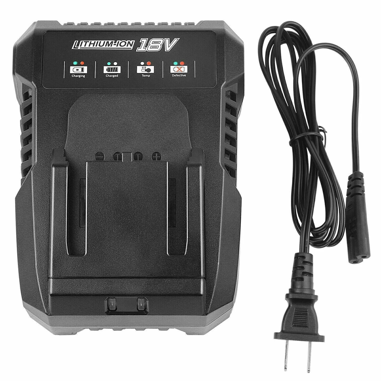 1-2PACK For Ridgid 18V R840085 8.0Ah Lithium-ion Battery /Charger 18Volt R840087