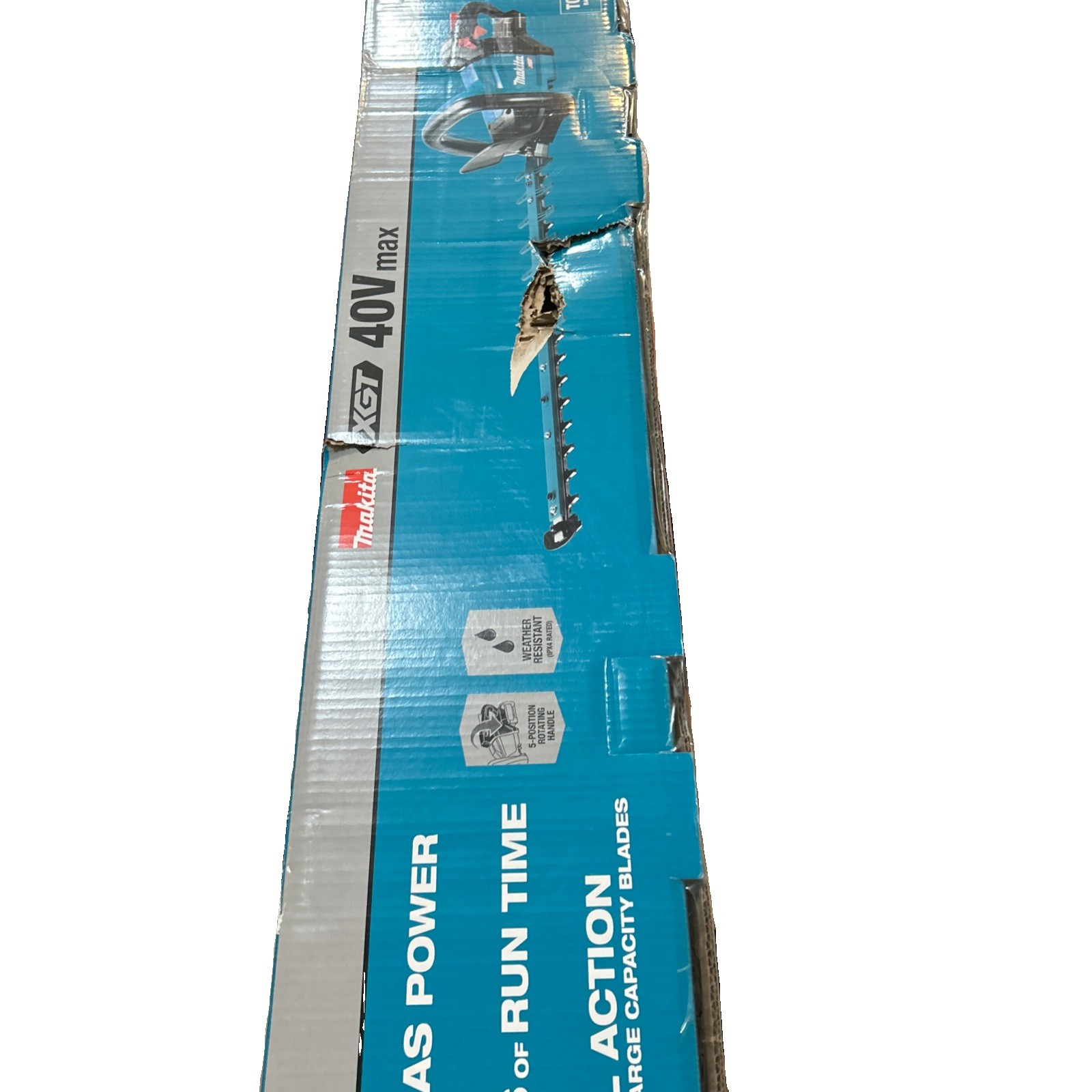 Makita XGT 40V 24″ Cordless Hedge Trimmer GHU02Z (Tool Only)