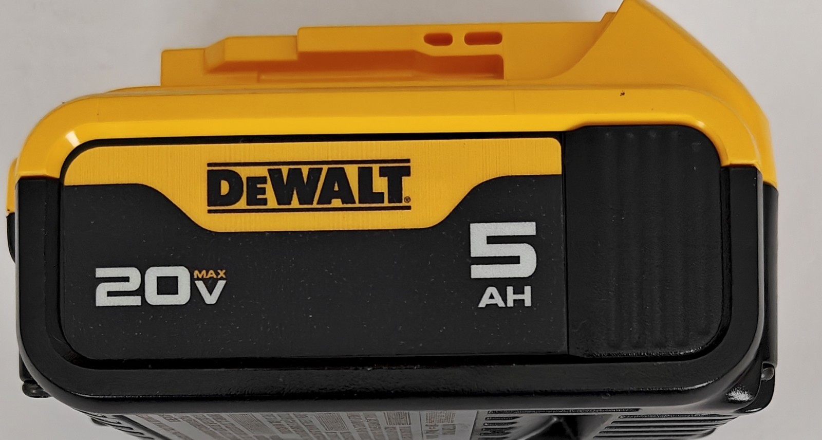 (DCB205) DeWalt 20V MAX* 5Ah Lithium Ion Battery Pack