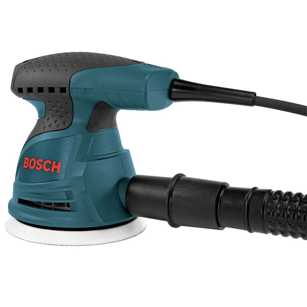 Bosch ROS10-RT 2.5 Amp 120V 5″ Single-Speed Palm Sander Certified Refurbished