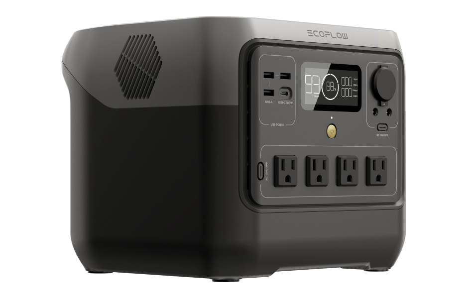 EcoFlow Solar Generator RIVER 2 Pro 768Wh+110W Solar Panel Certified Refurbished
