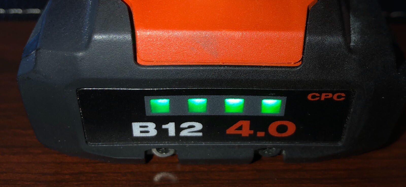 HILTI B 12-Volt 5.0 Amp Lithium-Ion B 55 Compact & High Performance Battery Pack