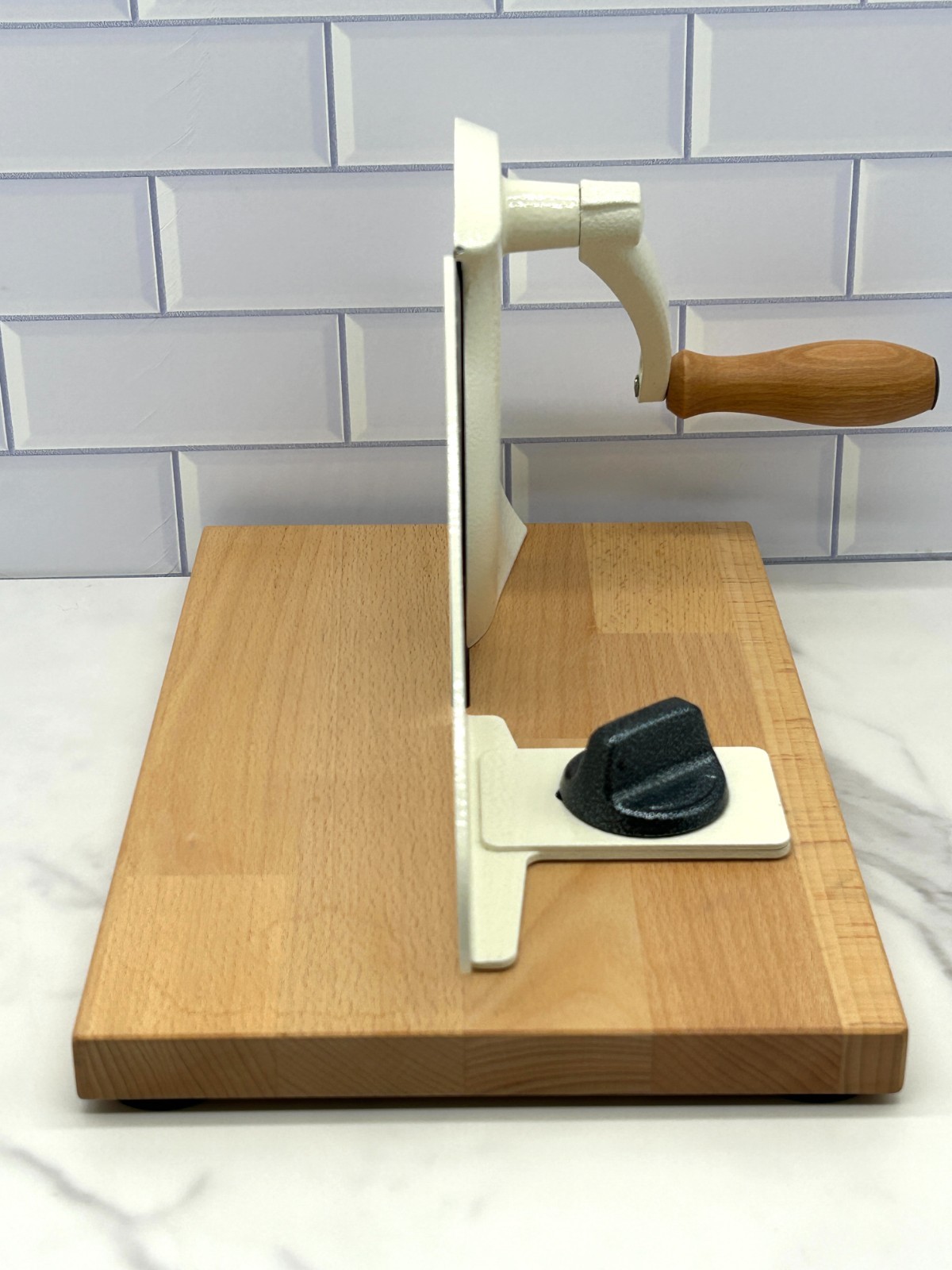 USED – Zassenhaus Classic Bread Slicer – Cream