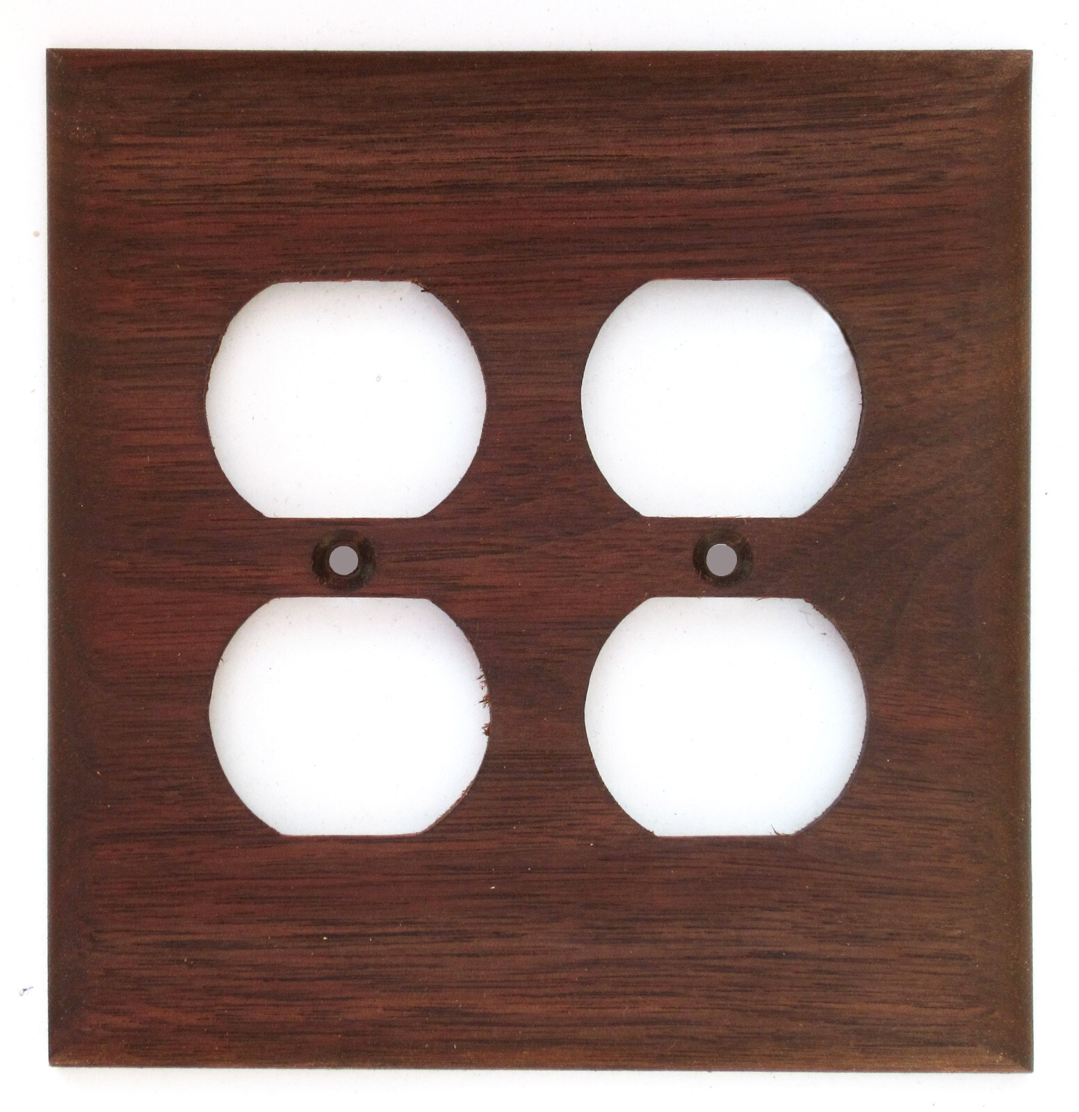 Solid Black Walnut Light Switch Plates/Covers Any Size +Custom