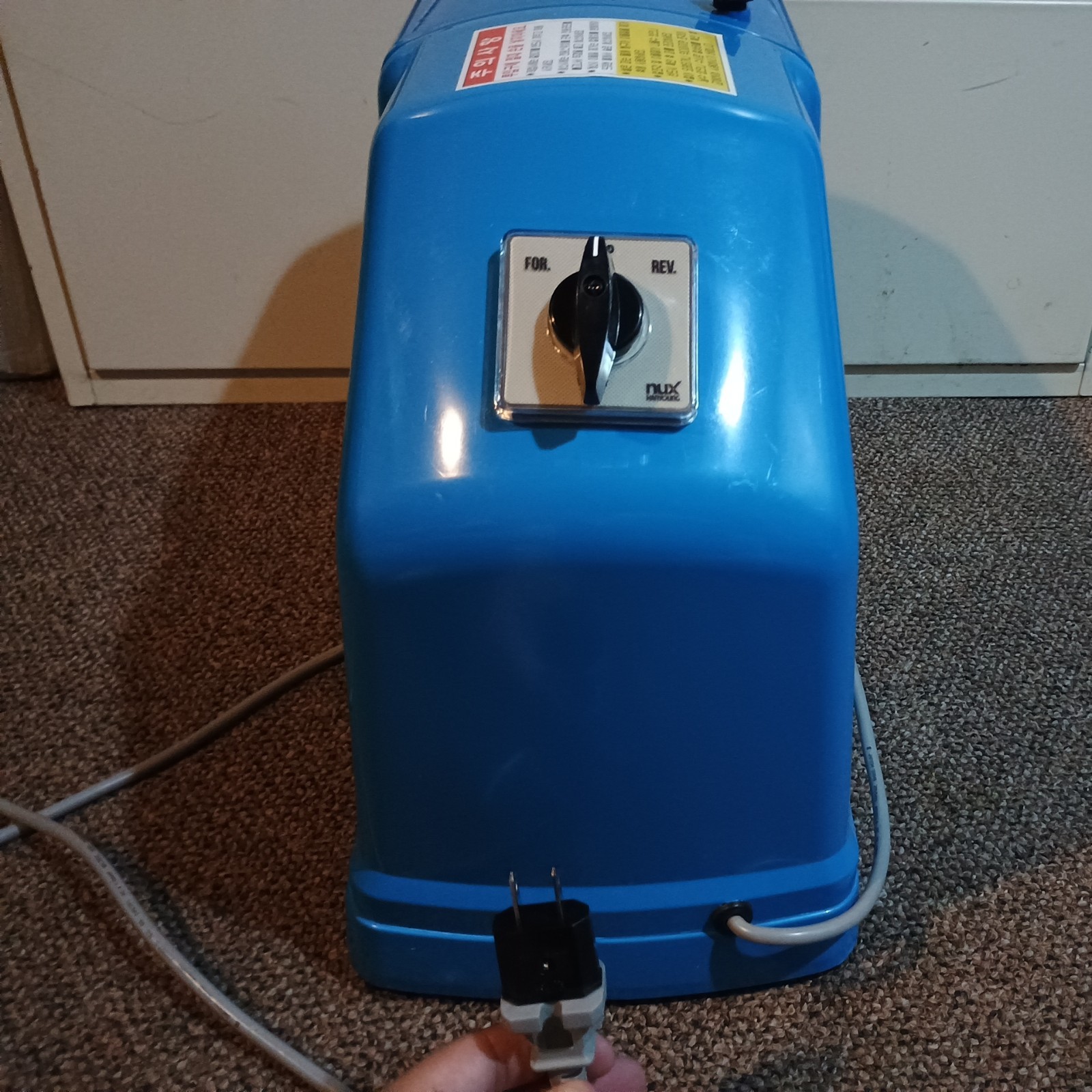 Electric Green Spring Onion Slicer Shredder 110V