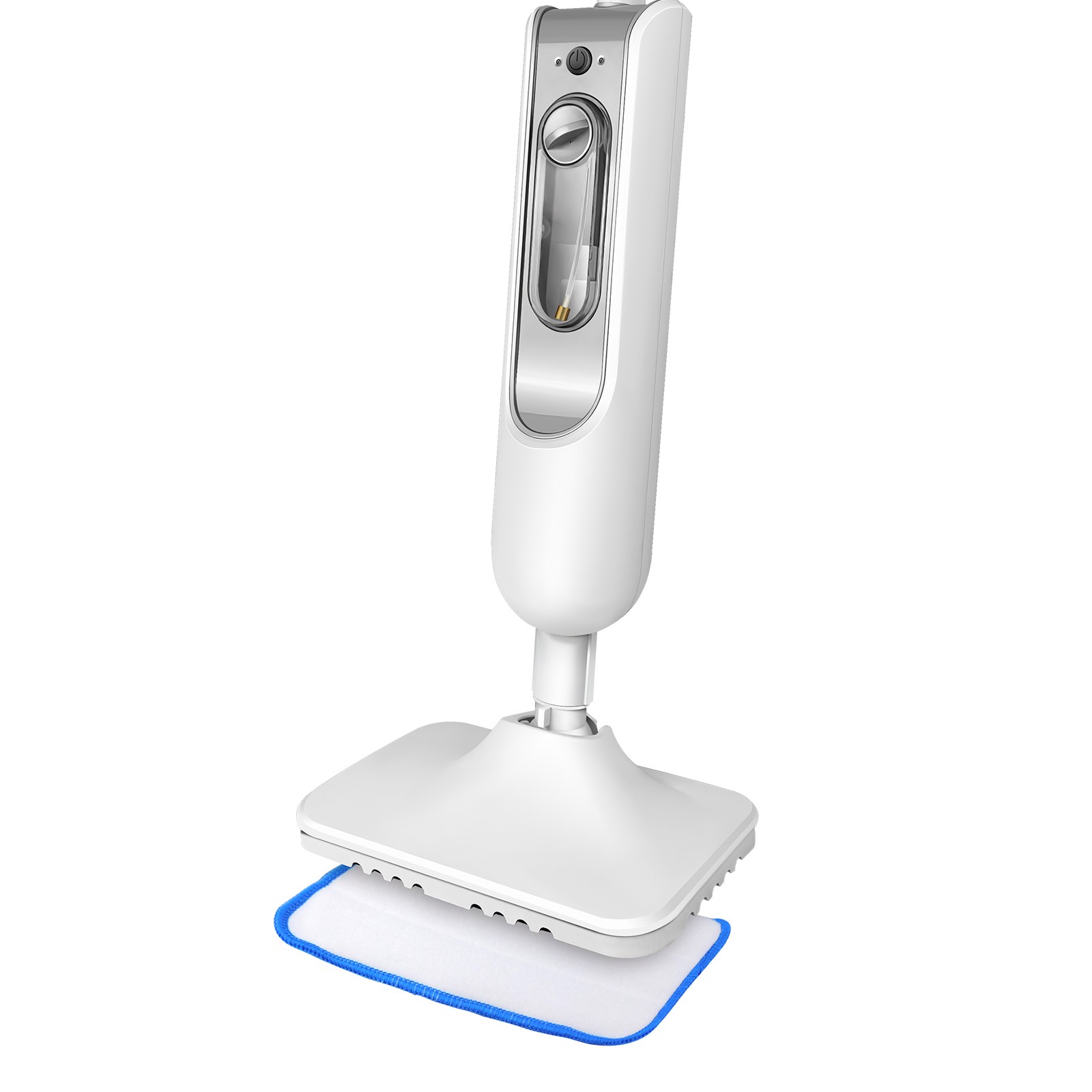 12-in-1 Hot Steam Mop Cleaner Upright & Handheld Hard Floor Carpet Steamer 5000W