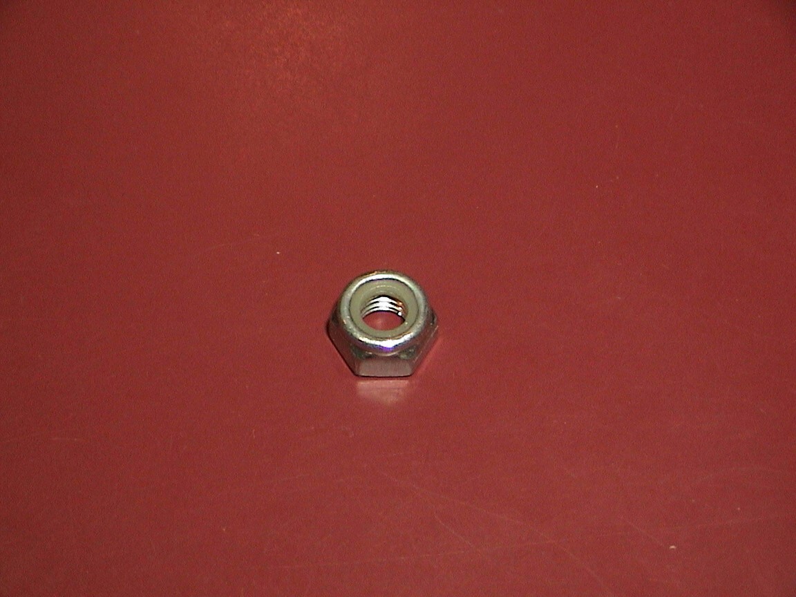 NEW GENUINE OEM STIHL Metric Thread Nyloc M6 Nylon Hex Lock Nut 9212-260-0900