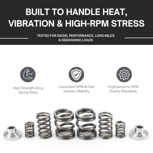 Street Sport Industries 3000/4000 RPM Governor Spring Kit For Cummins 5.9L 12