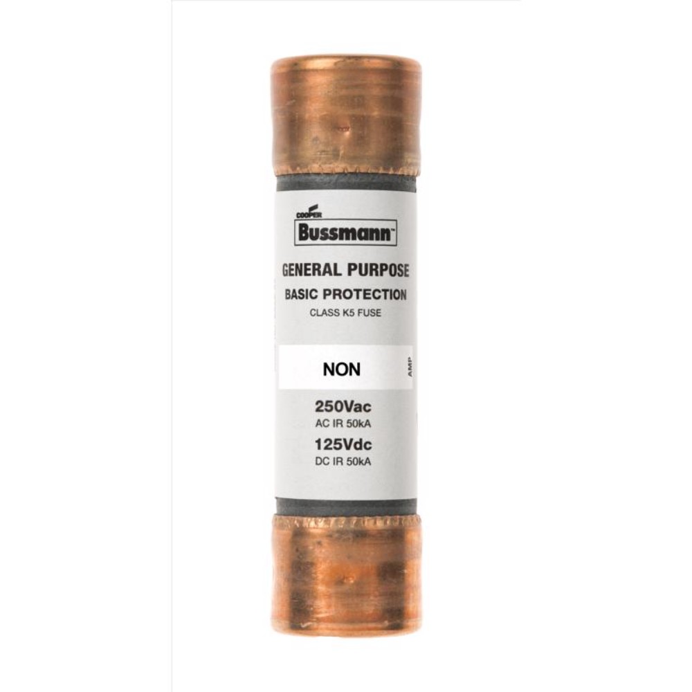 Bussmann BP/NON-40 40A 240V Fast Acting Cartridge Fuse (Pack of 5)