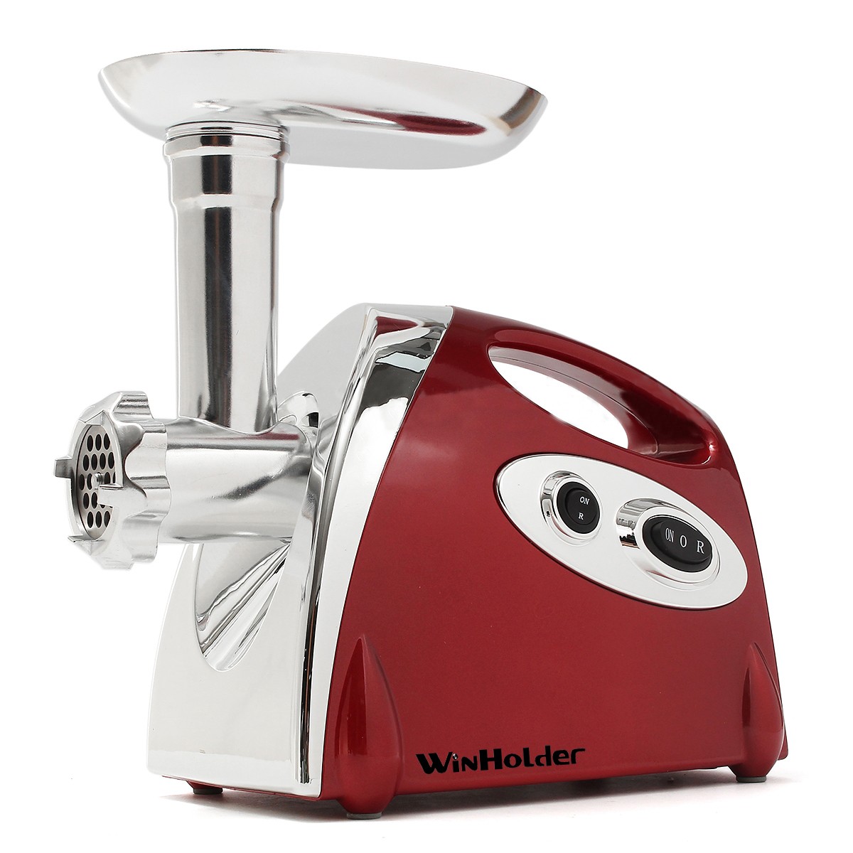 2800W Powerful Electric Meat Grinder Stainless Steel Sausage Stuffer Mincer USA