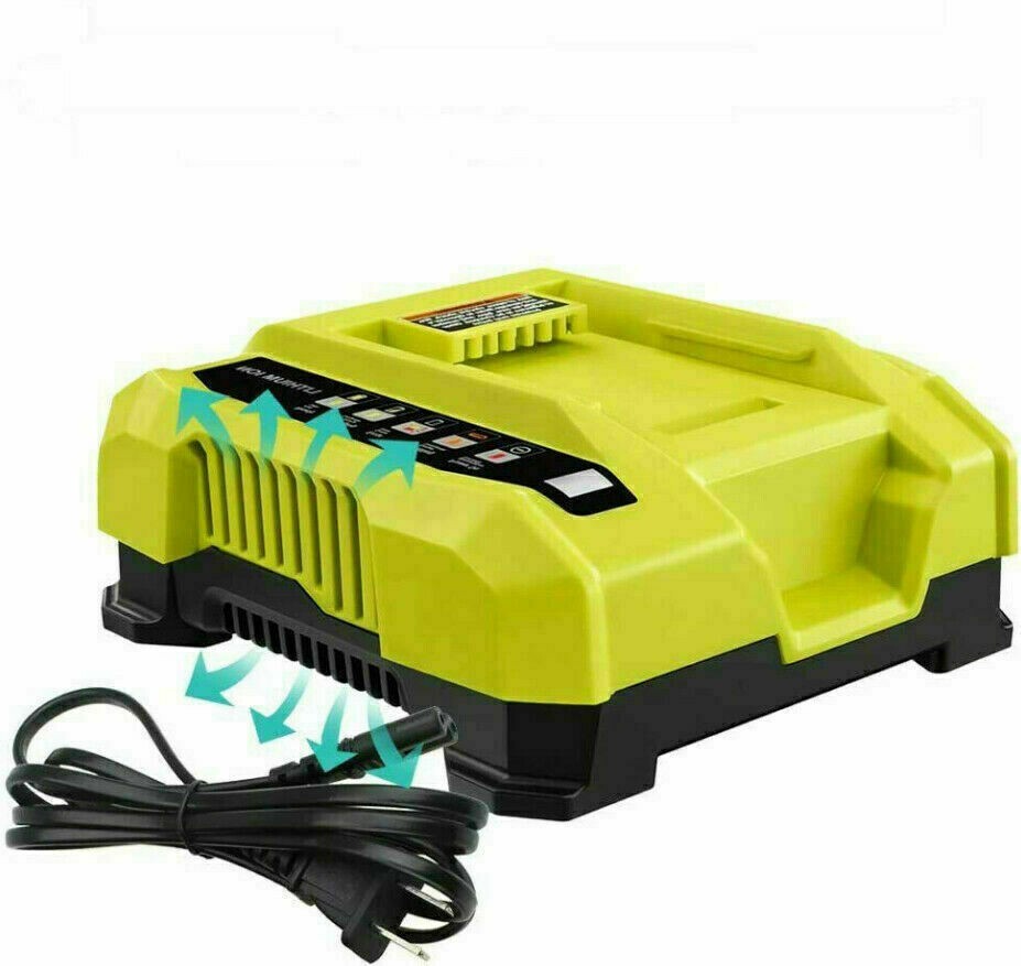 Rapid Charger For Ryobi 40V Lithium-Ion Battery OP401 OP40261 OP40401 OP4050A US