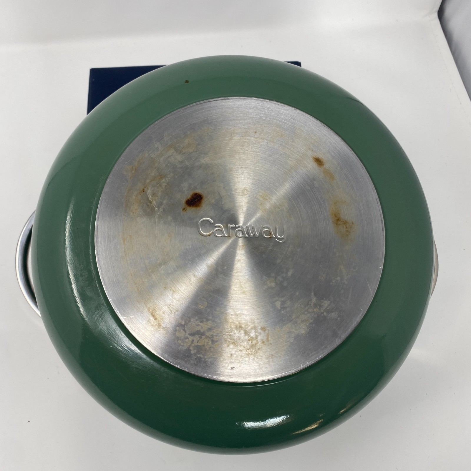 Caraway Non Stick Ceramic 15 pcs cookware set **Used- Read description** Sage
