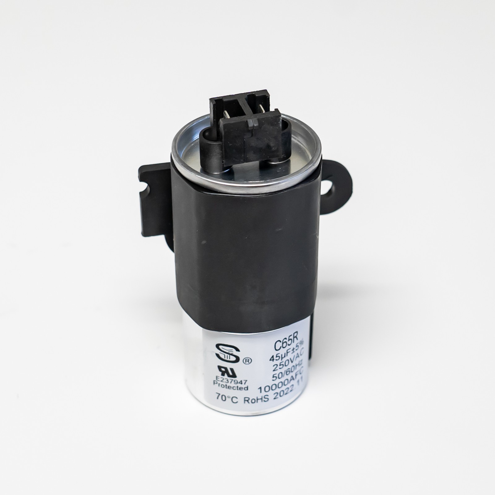Supco LP4665 Washer Start Capacitor for Whirlpool W10804665 45 uf mfd 250 Volts