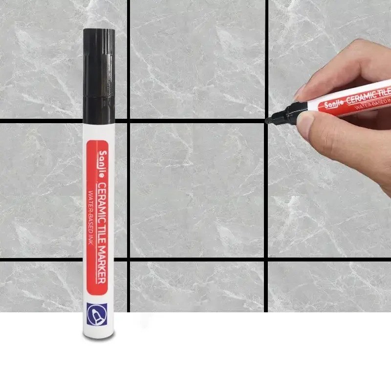 Grout Pen Waterproof Tile Gap Repair Paint Marker Mouldproof Filling Agents us