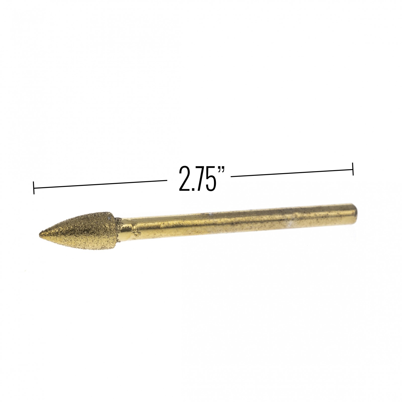 Universal Tool Assorted Diamond Burr Set 120-150 Grit .125 Inch Shank (Multiple