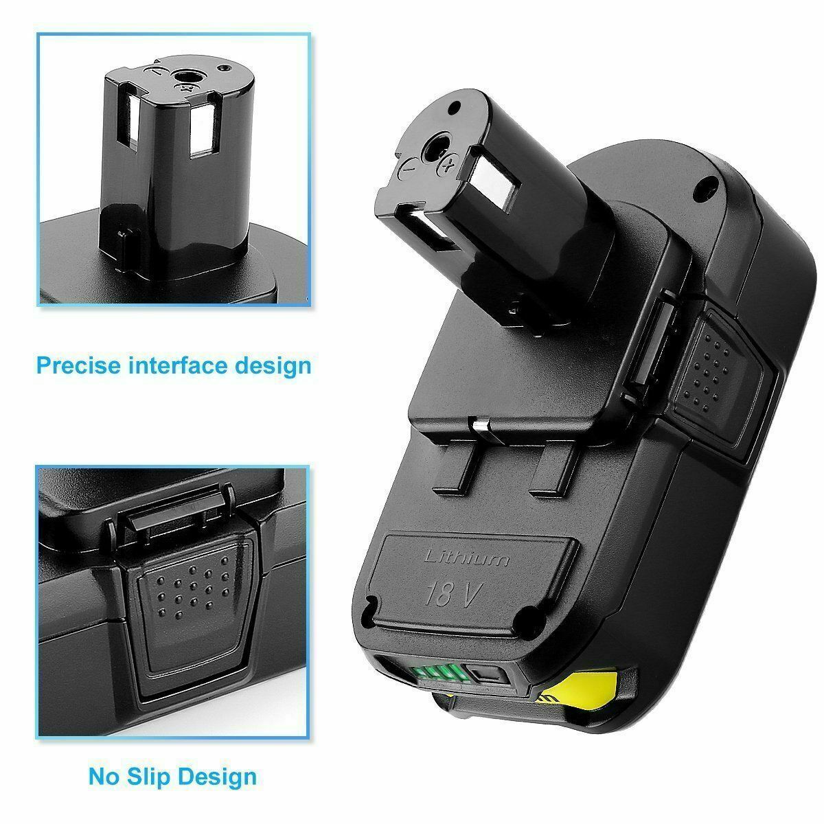 6PACK Fit For Ryobi 40V 6Ah 7.5Ah Battery High Capacity Lithium OP4050 OP40602