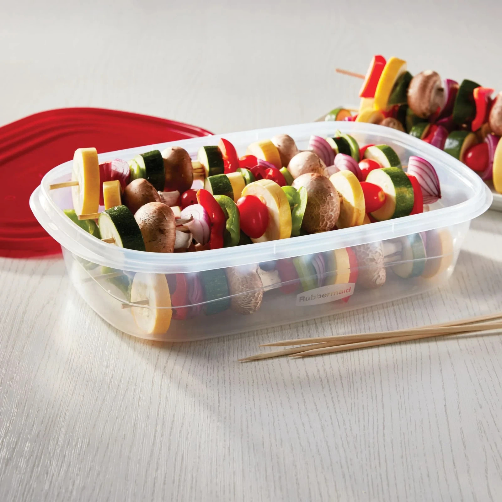 Rubbermaid TakeAlongs Food Storage Containers, 16 Piece Set