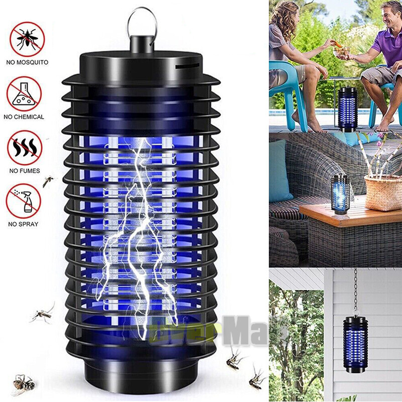 Electric Fly Bug Zapper Mosquito Insect Killer LED Light Trap Pest Control Lamp