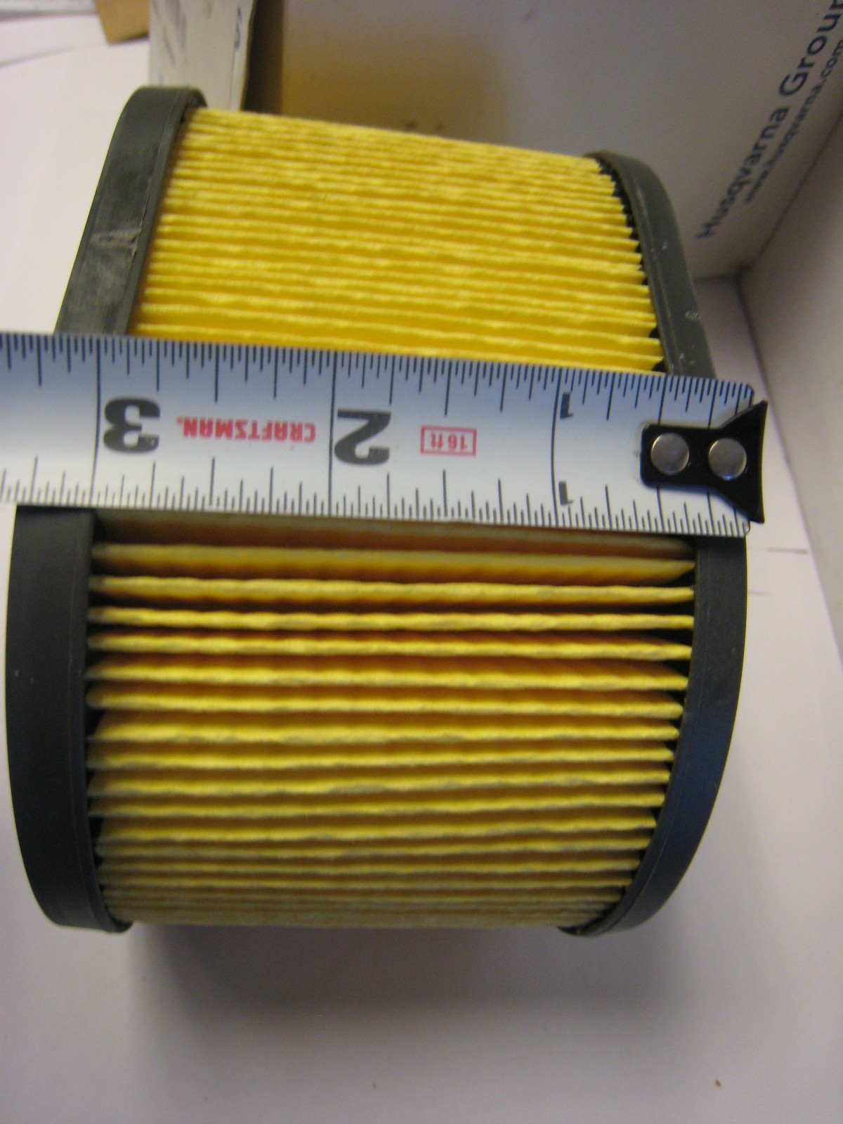 Genuine OEM Husqvarna Air Filter 5102441-03 510244103 K1270 K970 made SWEDEN