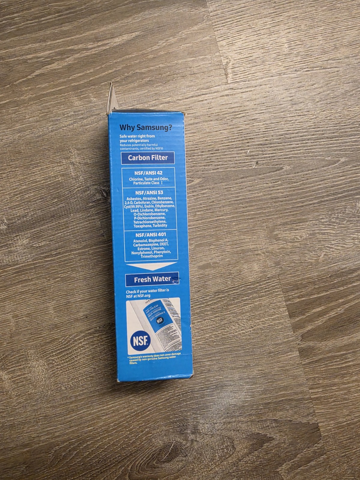 Samsung OEM DA29-00020B HAF-CIN/EXP Refrigerator Water Filter For DA97-08006A-E