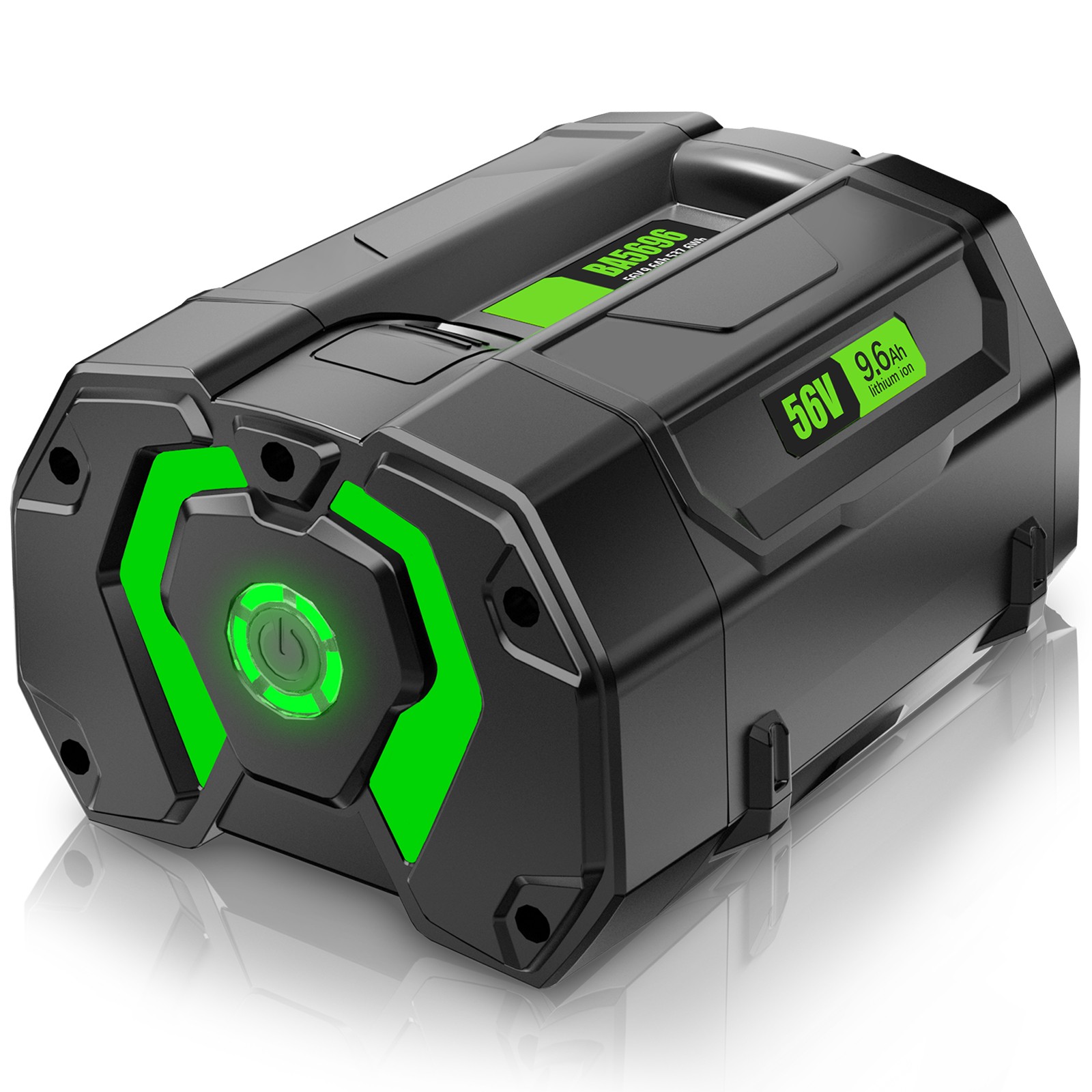 For Genuine EGO Battery 56V 9.6Ah/12Ah/5Ah/3.5Ah BA1400T BA4200 BA2800 ST1502LB