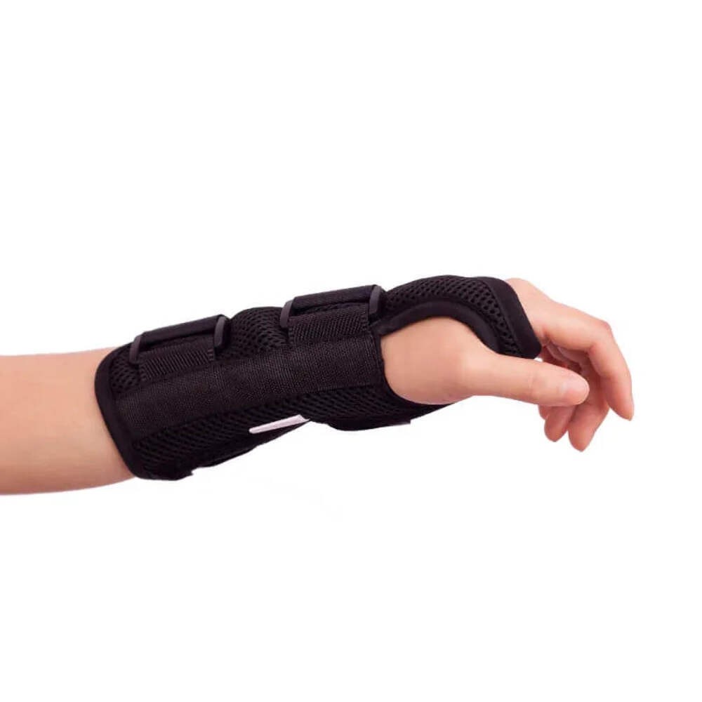 Wrist Fixation Support Plate Brace – Adjustable Wrist Stabilizer