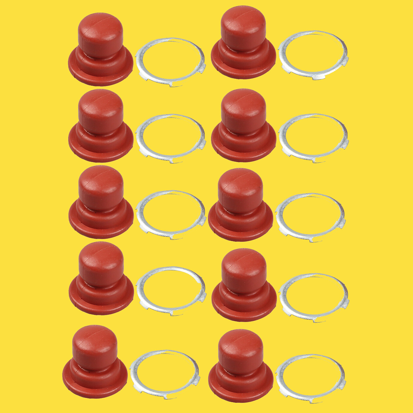 10pcs Primer Bulb for Tecumseh 36045 36045A 640259 VLV LEV NON VENTED Lawnmower