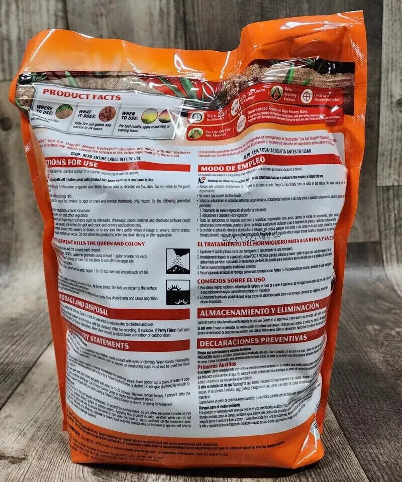 (4) Spectracide Fire Ant Mound Destroyer Granules 14 lbs – (4 X 3.5lbs) HG-96470